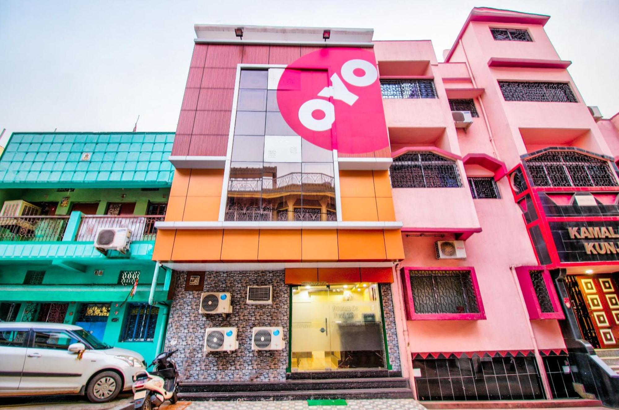 ホテル Oyo Flagship Dream Connect ジャムシェードプル エクステリア 写真